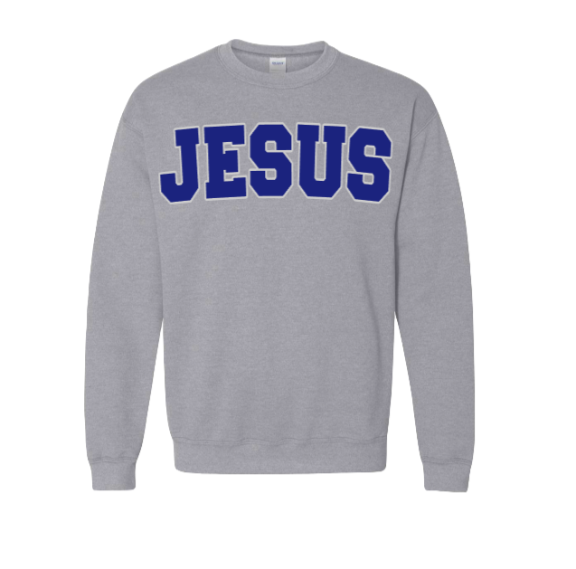 Jesus Crewneck